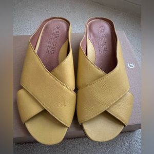 Gentle Souls Slide Sandals